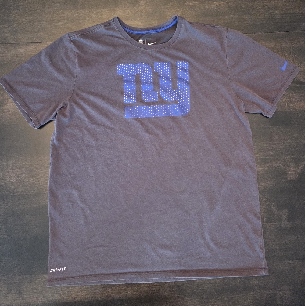 Nike New York Giants NFL Training Equipment T-Shirt DRI-Fit